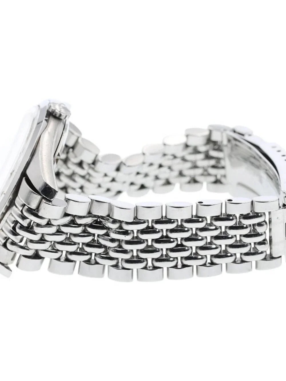 OMEGA Seamaster 166.010 Date cal.565 Rice Bracelet Automatic Men's Watch_961365